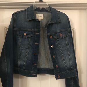 Jessica Simpson Jean Jacket